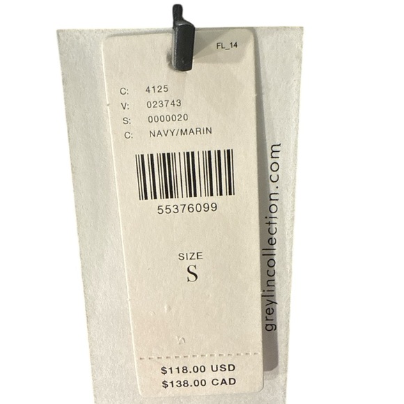 Greylin Blue Jumpsuit with Waist Tie and Short Sleeves - Picture 4 of 10